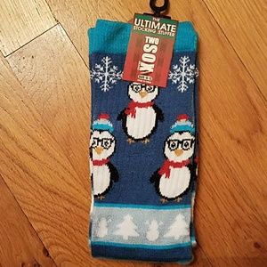 Penguin Stocking Stuffer Socks